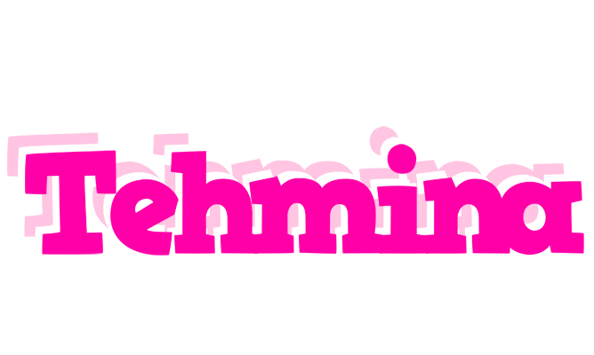 Tehmina dancing logo