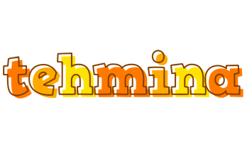 Tehmina desert logo