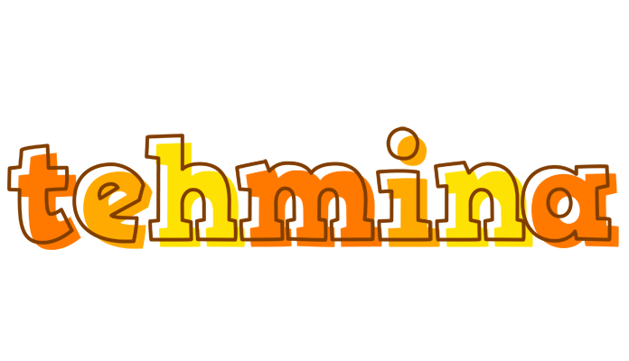 Tehmina desert logo