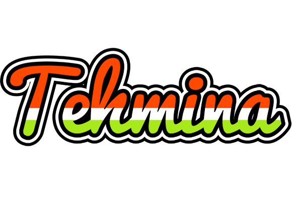 Tehmina exotic logo