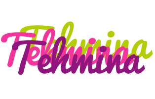 Tehmina flowers logo