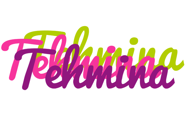 Tehmina flowers logo
