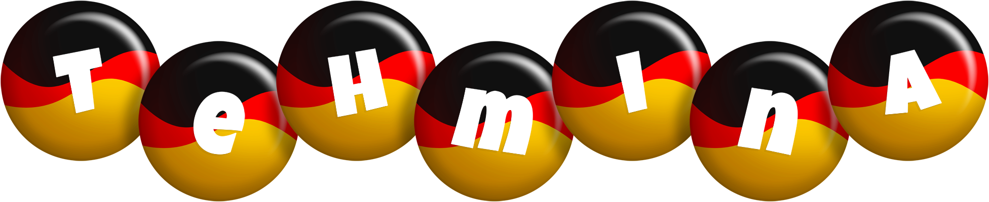 Tehmina german logo