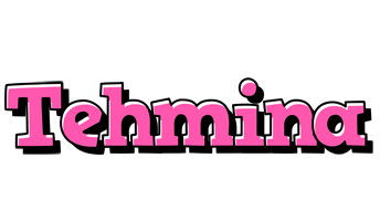 Tehmina girlish logo