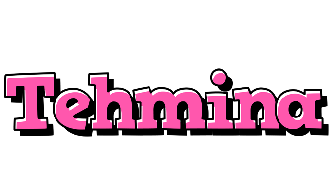 Tehmina girlish logo