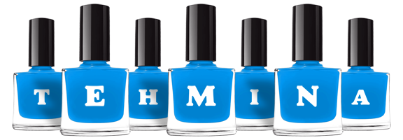 Tehmina glossy logo