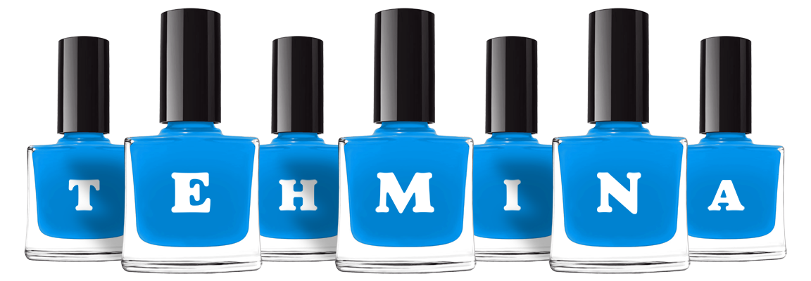 Tehmina glossy logo