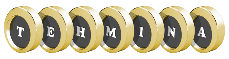 Tehmina gold logo