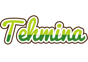 Tehmina golfing logo