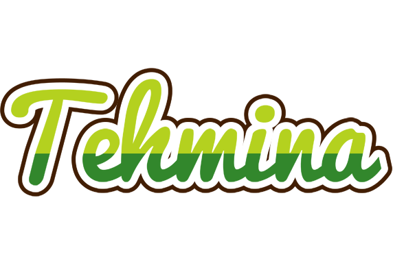 Tehmina golfing logo