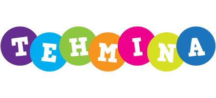 Tehmina happy logo