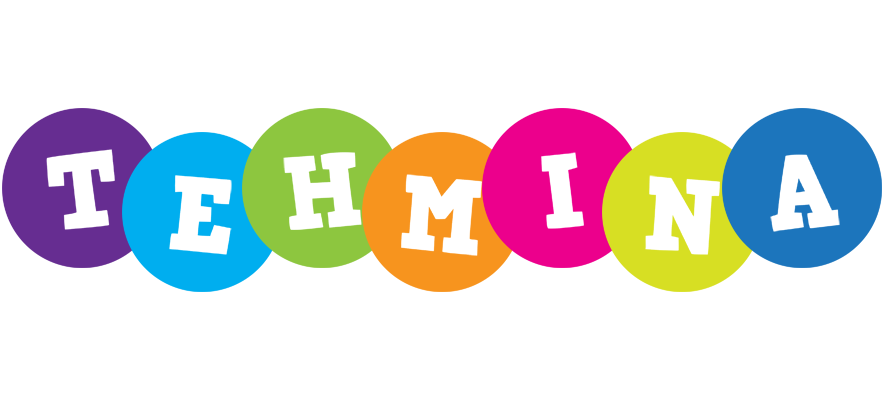 Tehmina happy logo