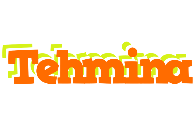 Tehmina healthy logo