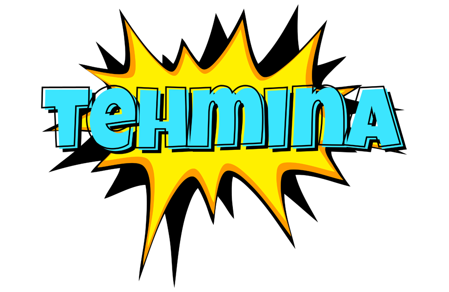Tehmina indycar logo