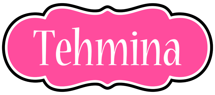 Tehmina invitation logo