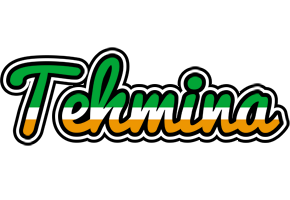 Tehmina ireland logo