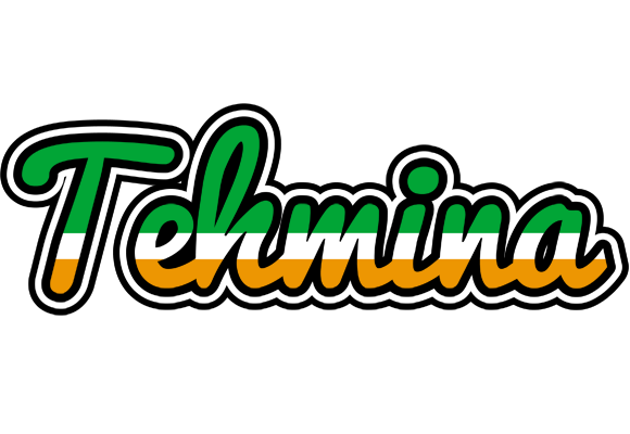Tehmina ireland logo