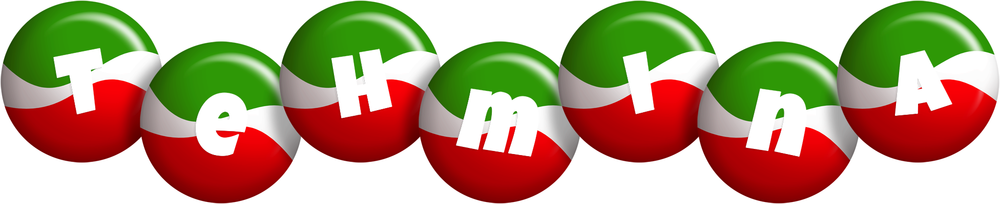 Tehmina italy logo