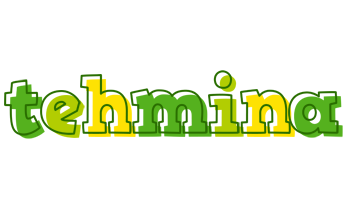 Tehmina juice logo