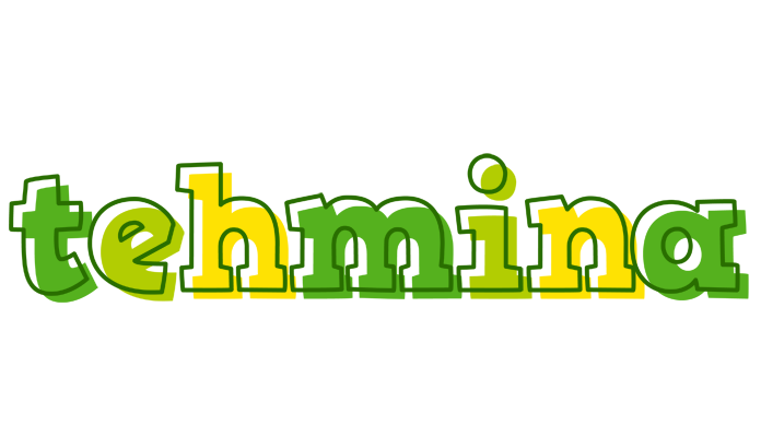 Tehmina juice logo