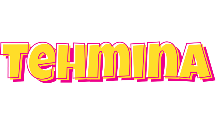 Tehmina kaboom logo