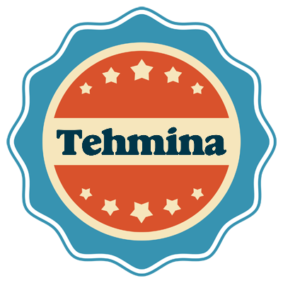 Tehmina labels logo