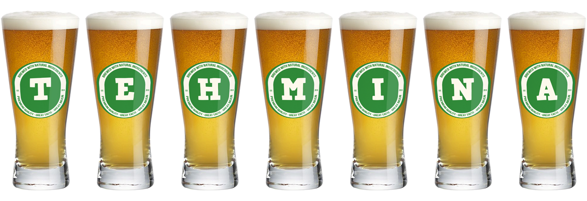 Tehmina lager logo