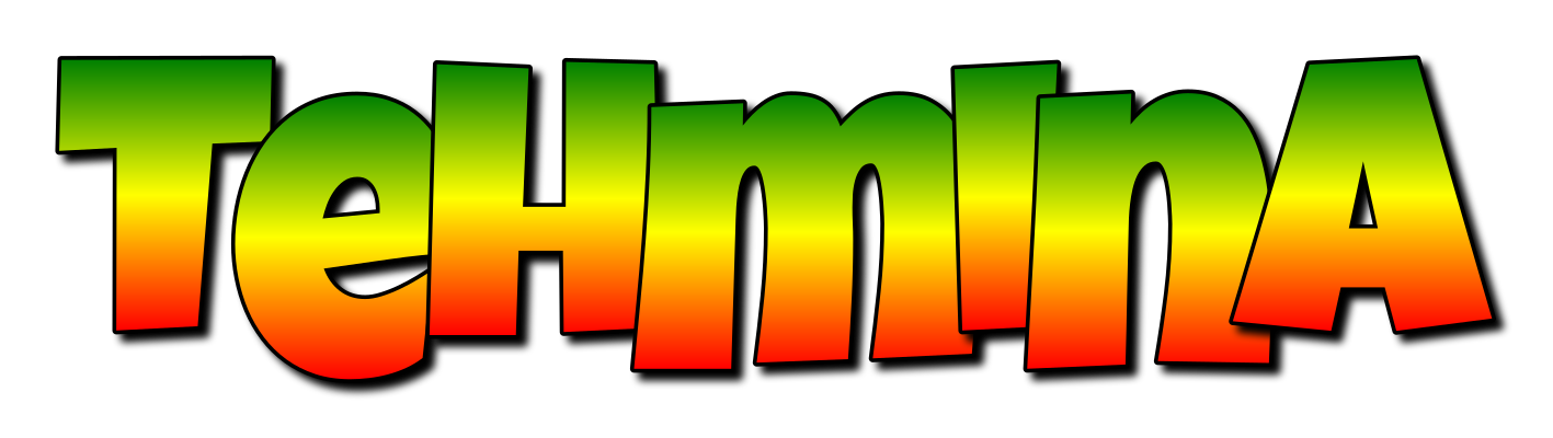 Tehmina mango logo