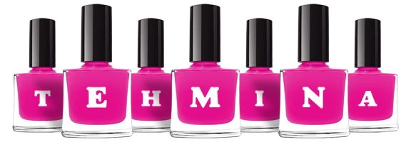 Tehmina nails logo