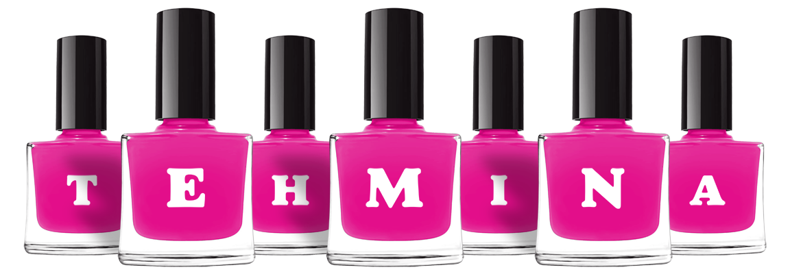 Tehmina nails logo