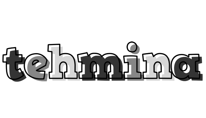 Tehmina night logo