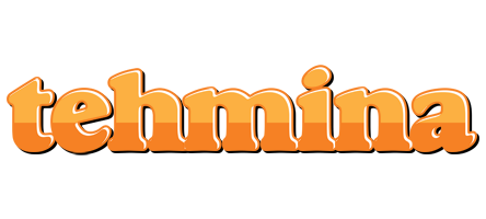 Tehmina orange logo