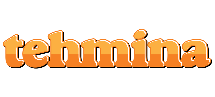 Tehmina orange logo