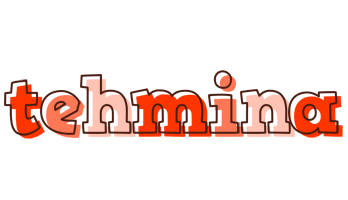 Tehmina paint logo