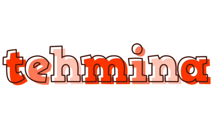 Tehmina paint logo