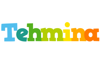 Tehmina rainbows logo