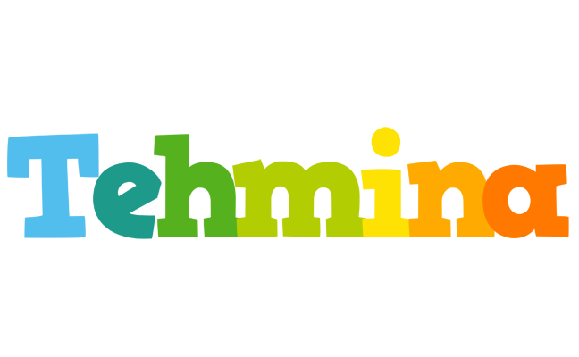 Tehmina rainbows logo