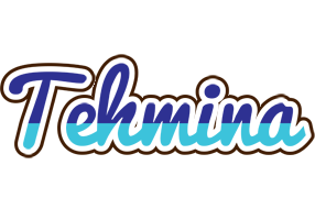 Tehmina raining logo