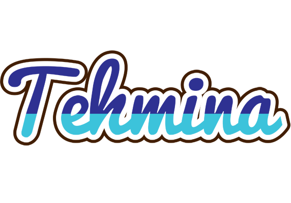 Tehmina raining logo