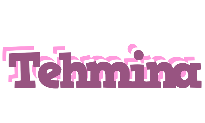 Tehmina relaxing logo