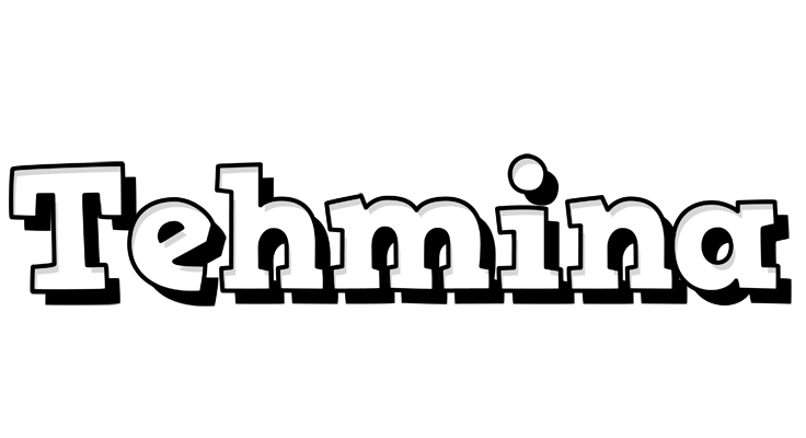 Tehmina snowing logo