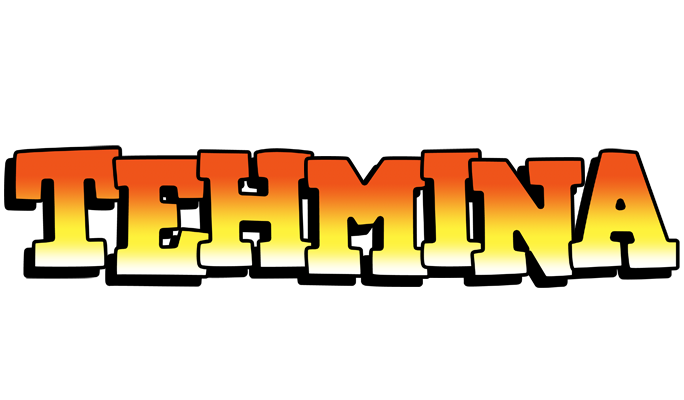 Tehmina sunset logo