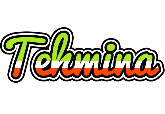 Tehmina superfun logo