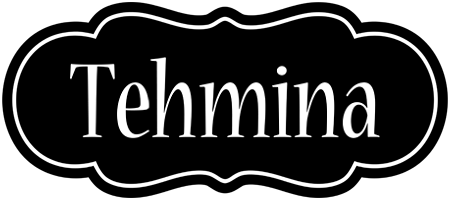 Tehmina welcome logo