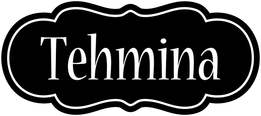 Tehmina welcome logo