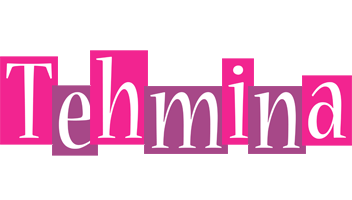 Tehmina whine logo