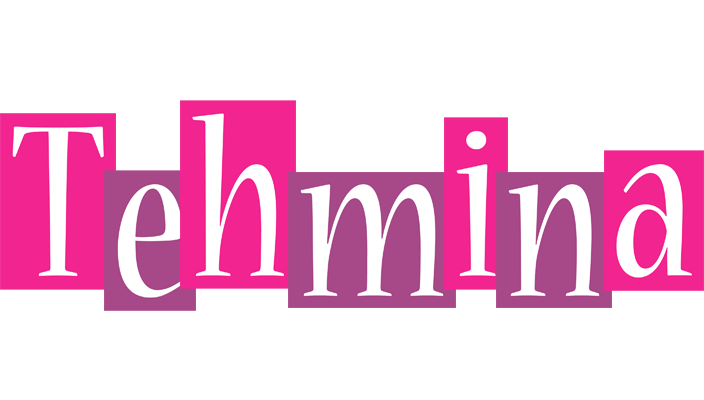 Tehmina whine logo