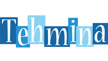 Tehmina winter logo