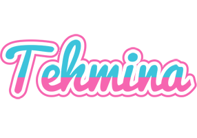 Tehmina woman logo