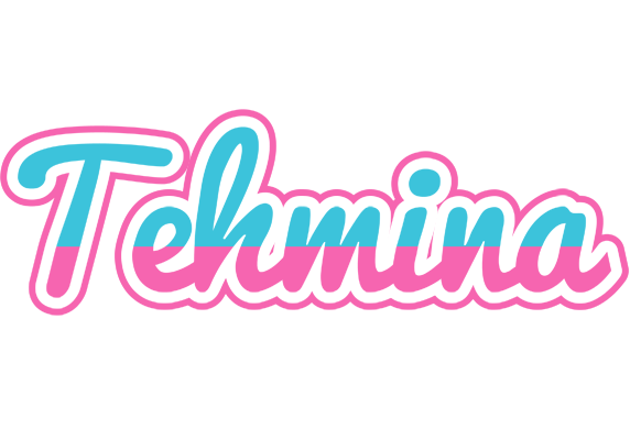 Tehmina woman logo